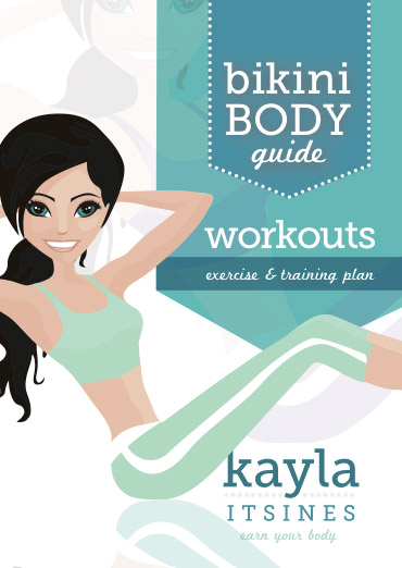 Kayla Itsines Interview: Find a simple plan and stick to it