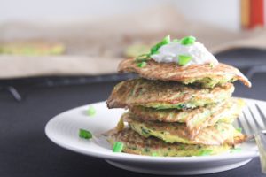 Honestly-Fitness-Baked-Zucchini-Fritters-fork