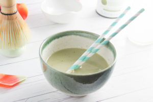 the best matcha latte green tea recipe that is also vegan