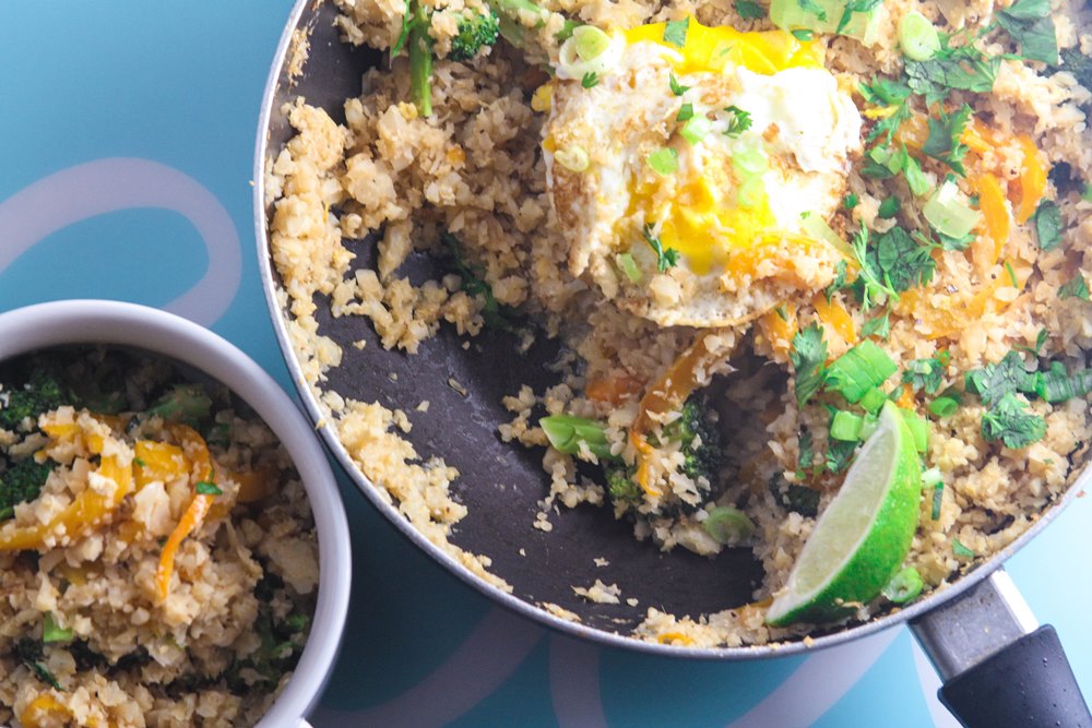 kitchen-sink-cauliflower-rice-dish